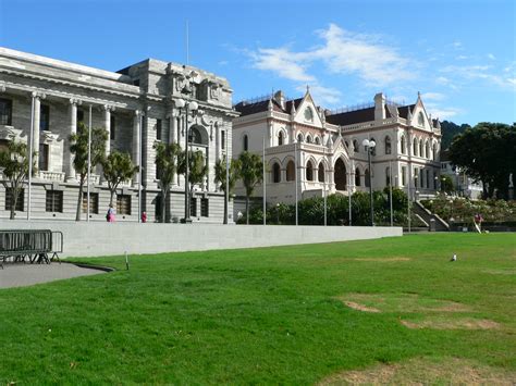 Parliament Buildings , New Zealand - Wellington