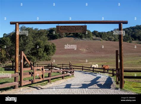 Ronald Reagan Ranch Stock Photo - Alamy