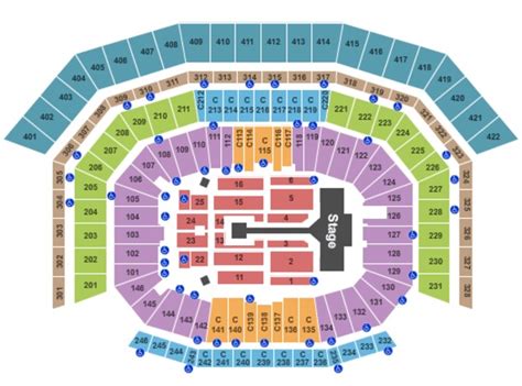 Levi stadium bts seating chart 2021