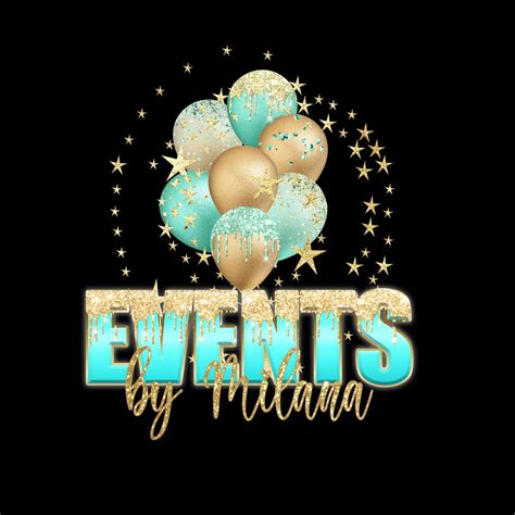 Event Logo Design Premade Event Logo Custom Event Logo | Etsy