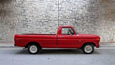 For Under $14K, Take Home This Two-Owner 1974 Ford F100 | Motorious