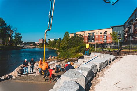 Elkhart Riverwalk | R Yoder Construction