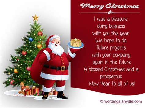 Christmas Messages for Client – Wordings and Messages