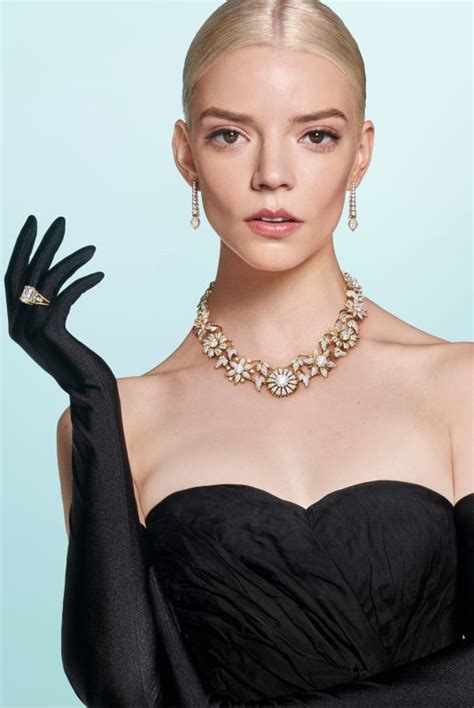 ANYA TAYLOR-JOY for Tiffany & Co. High Jewelry Campaign, October 2023 – HawtCelebs