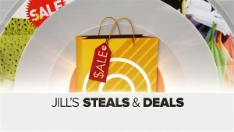 Jill's Steals and Deals - Steals and Deals from The Today Show