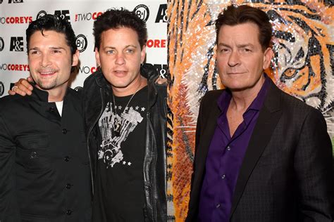 Corey Feldman Accuses Charlie Sheen Of Raping Corey Haim | Crime News