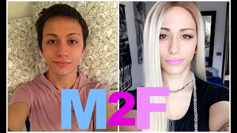 Male To Female Makeup Before And After - Mugeek Vidalondon