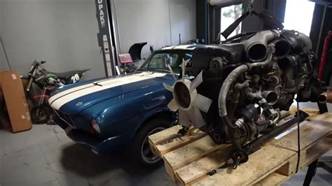 RB26-Swapped 1965 Ford Mustang Is Beautiful Sacrilege