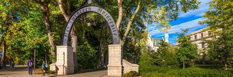 Northwestern University Campus Arch