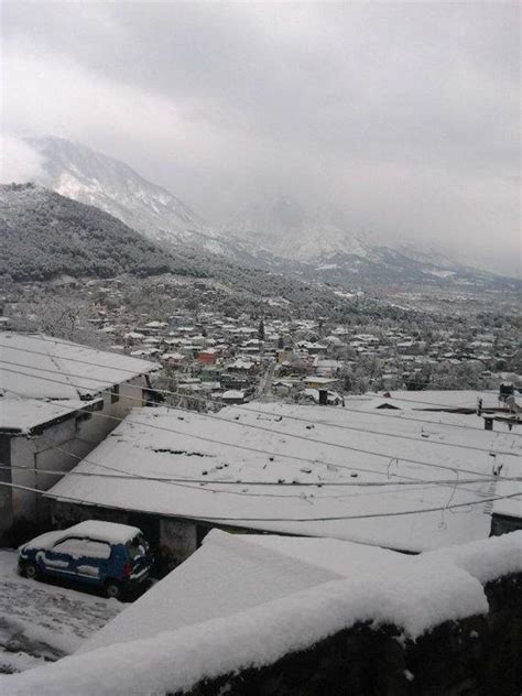 Record Snowfall in Himachal Pradesh : Shimla, Dharmshala, Palampur, Kangra, Hamirpur and various ...