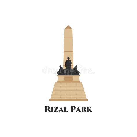 Rizal Monument Stock Illustrations – 35 Rizal Monument Stock ...