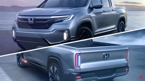 Redesigned 2025 Honda Ridgeline Features Subtle Unofficial Revisions ...