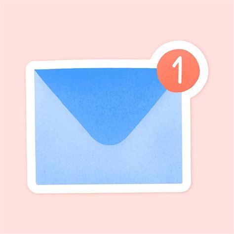 Illustration of mail icon symbol | Free stock illustration - 24321