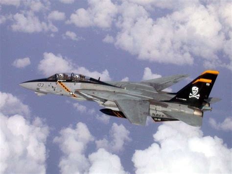 F-14 Tomcat, Jolly Roger squadron. | Military | Pinterest