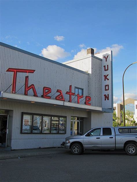 First run in the Yukon | Movie theater in Whitehorse, Yukon,… | Flickr