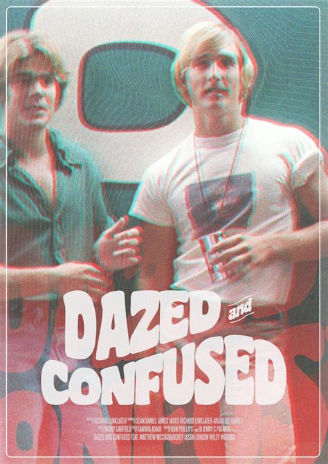 Dazed and Confused // Dazed and Confused Movie Poster // | Etsy