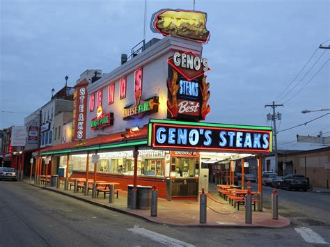 Geno’s Steaks - Philadelphia, PA | Review & What to Eat