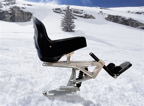 The HOC Groove monoski (sit ski) -- WANT!!! | Skiing, Sit, Groove