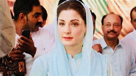 Pakistan arrests Maryam Nawaz at same jail her father Nawaz Sharif is ...