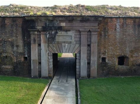 Fort Morgan State Historic Site | Historical sites, Fort morgan, Old fort