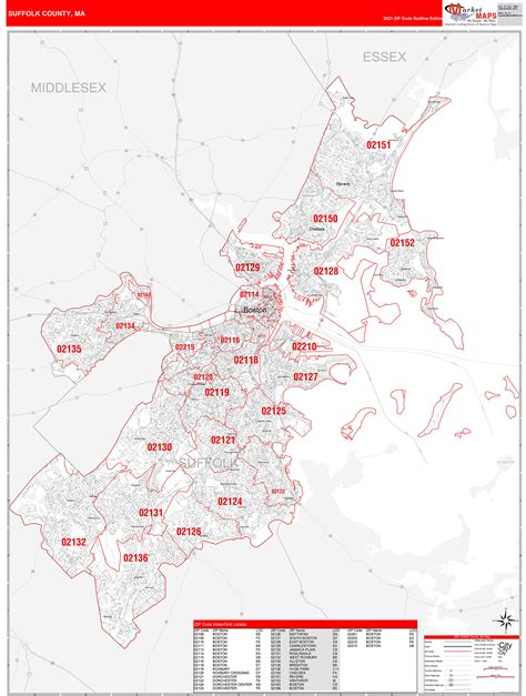 Suffolk County Zip Code Map - Virginia Map