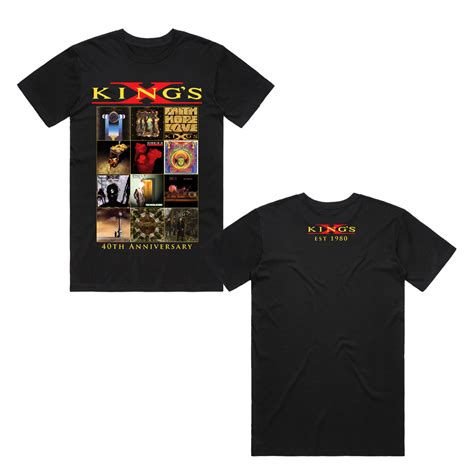 King's X | The Official Music Merchandise Store