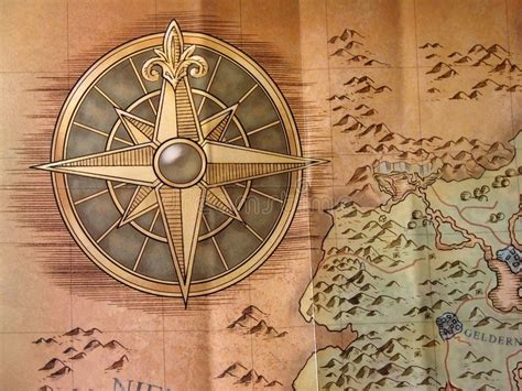 Old map. Very old map with compass , #Affiliate, #map, #compass #ad Map ...