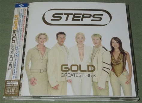 Album Gold greatest hits de Steps sur CDandLP