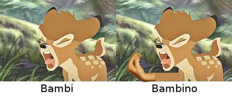 Bambi! - Meme by Drakendarkness :) Memedroid