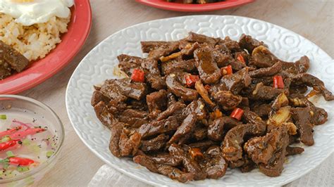 Spicy Beef Tapa Recipe | Yummy.ph