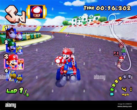 Mario Kart Double Dash - Nintendo Gamecube Videogame - Editorial use only Stock Photo - Alamy