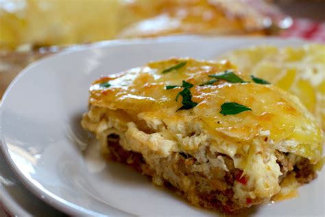 Scalloped Meatloaf Casserole - What the Forks for Dinner?