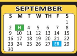 Vestal Elementary - School District Instructional Calendar - Harlandale Isd - 2018-2019