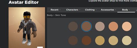 My skin color feels underrepresented on Roblox. (Add more skin color ...