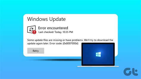 Error Code 0x8007000d Windows 11 Upgrade - Get Latest Windows 11 Update