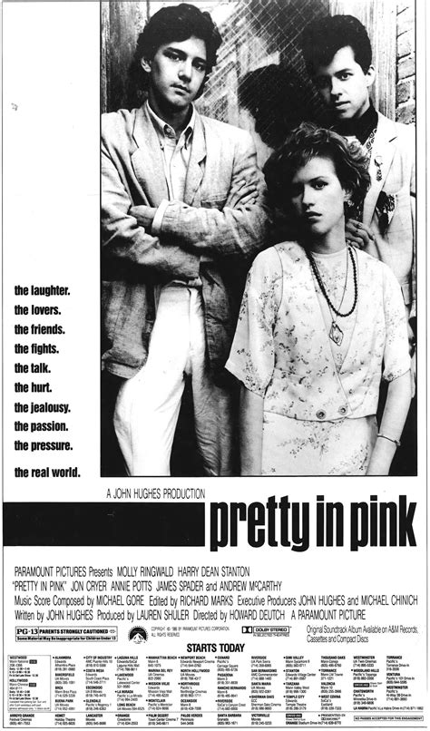 Happyotter: PRETTY IN PINK (1986)