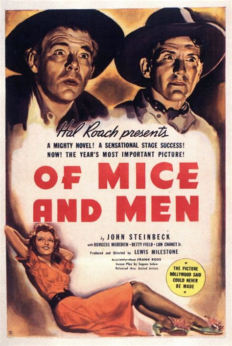 A March Through Film History: Of Mice and Men (1939)