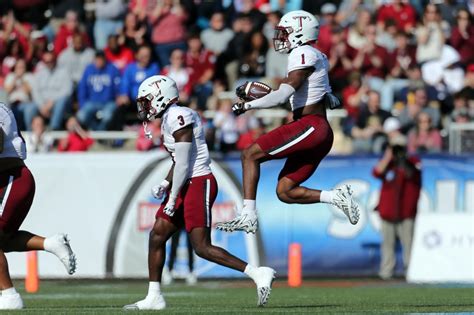 College Football: Images from the Troy-Duke Birmingham Bowl