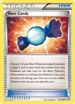 Rare Candy | XY—Primal Clash | TCG Card Database | Pokemon.com