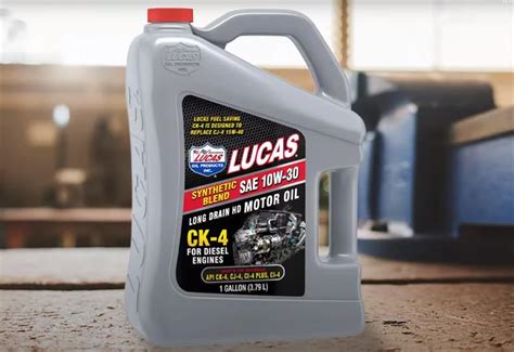 How Lucas CK-4 Motor Oil Makes Your Diesel Truck or Transporter Unstoppable