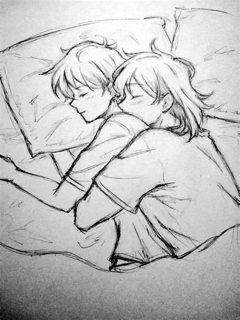 Cuddling Drawing Reference - Drawing.rjuuc.edu.np