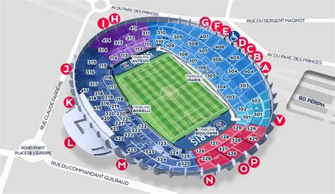 Stade De France Seat Map – secretmuseum