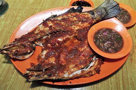 Ikan Siakap Bakar @ Teluk Tempoyak, Pulau Pinang | Irwandy Mazwir | Flickr