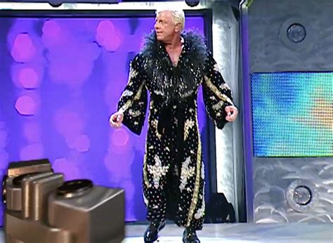 CrazyTights | Ric Flair (robes) - Black w/ Gold