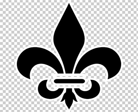 New Orleans Saints Fleur-de-lis PNG, Clipart, Black And White, Clip Art ...