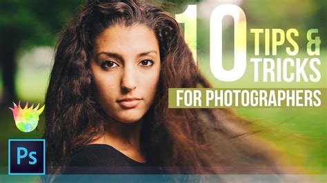 10 Photoshop Tips and Tricks for Photographers - Elite Designer