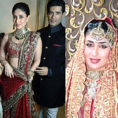 Kareena Kapoor at her wedding - EDU