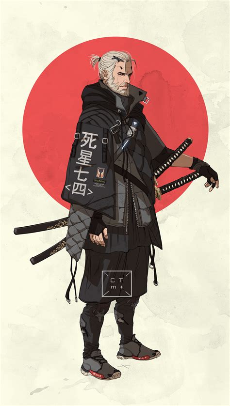 ArtStation - Neo Samurai series 1