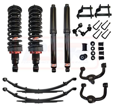 Nissan Navara (2008-2015) PSR D40 PSR TTG 3" Lift Kit – PPD Performance