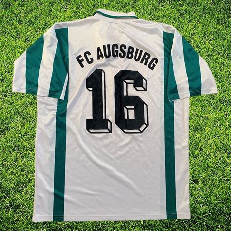 FC Augsburg 2003-04 Home Kit